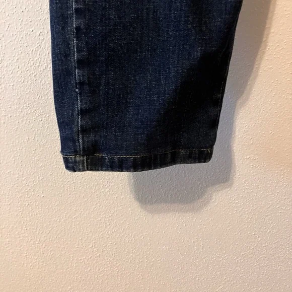 Born Fly Men's 36 ANYTOWN USA Y2K Grunge Distressed Denim Jeans Patchwork Zip - Picture 7 of 13